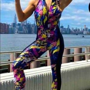 Koral x kappa infinity jumpsuit